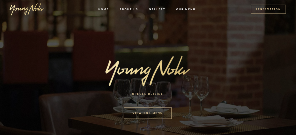 Restaurant Website Growth